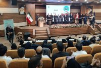 تجلیل از پرستاران در دانشگاه علوم پزشکی تبریز+تصاویر