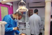 برگزاری اردوی جهادی ویزیت رایگان پزشکی در تبریز