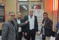 حبیب ستوده نژاد سفیر اهدای عضو شد