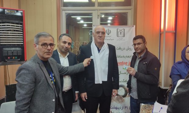 حبیب ستوده نژاد سفیر اهدای عضو شد