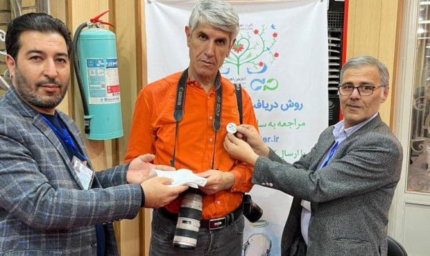 عکاس خبری تبریز سفیر اهدای عضو شد
