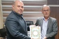 ناصر غلامی هوجقان معاونت روابط عمومی و امور بین الملل موسسه خانه صلح شمالغرب شد