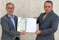 ناصر غلامی هوجقان خبرنگار داراخبر مدیر روابط عمومی  پرشین کیک بوکسینگ آذربایجان شرقی معرفی شد