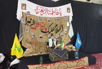 مراسم استقبال از آلاله ی زهرایی گمنام در تبریز+عکس و فیلم