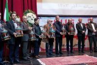 آیین تجلیل از خیرین انجمن خیریه مهرانه میانه