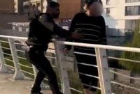 نجات یک جوان از خودکشی با اقدام شجاعانه پلیس میانه