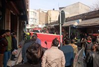 آتش نشانی جوان ۳۸ ساله تبریزی را که قصد خودکشی داشت نجات داد+عکس و فیلم