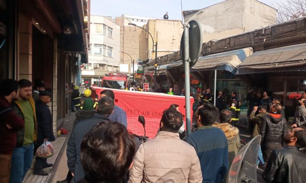 آتش نشانی جوان ۳۸ ساله تبریزی را که قصد خودکشی داشت نجات داد+عکس و فیلم