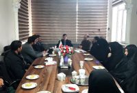 دیدار رئیس ستاد توسعه و بازسازى عتبات عالیات شهرستان هریس با فرماندار جدید شهرستان