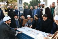 بازدید رئیس سازمان عقیدتی سیاسی وزارت دفاع و پشتیبانی نیروهای مسلح از پالایشگاه تبریز