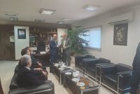 دیدار مدیرکل ورزش و جوانان استان با سرپرست سازمان حفاظت از محیط زیست استان