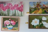 برپایی نمایشگاه نقاشی و طراحی آفاق در مراغه