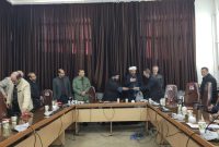 مراسم تودیع و معارفه مسئول سازمان بسیج مهندسین کشاورزی  ومنابع طبیعی شهرستان مرند