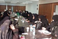 حضور مدیران اعتکاف در ستادتوسعه و بازسازی عتبات عالیات تبریز