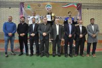 درخشش ووشوکاران جلفا در رقابت های جام ارس