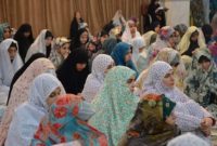 ۳۲۰ دانشجوی دختر امسال در دانشگاه تبریز معتکف شدند  