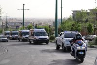 تصادف در آزاد راه غدیر البرز ۲ کشته و ۱۹ مصدوم داشت