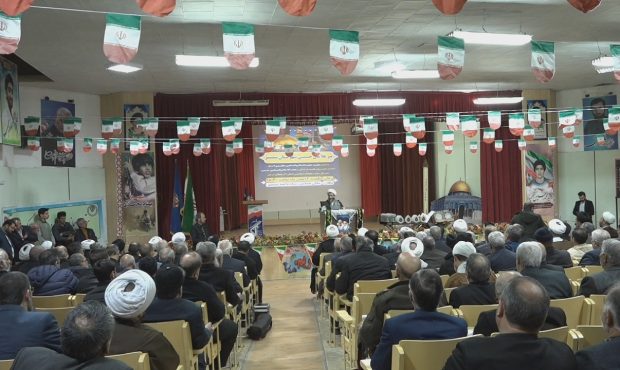 مراسم تجلیل از پیرغلامان حسینی در شبستر