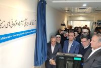 بهره برداری دو مرکز تخصصی راهبردی درپژوهشگاه زیست فناوری کشاورزی کرج  