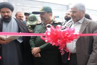 افتتاح ۵ طرح عمرانی و فرهنگی سپاه در ساوجبلاغ به مناسبت دهه فجر
