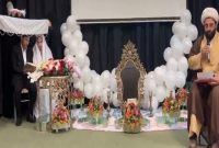 جشن ازدواج آسان ۱۵ زوج در مرند