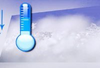 پیش بینی بارش برف و کاهش هشت درجه ای دما در البرز