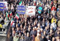 اعلام مسیر‌های هشت گانه راهپیمایی یوم الله ۲۲ بهمن تبریز