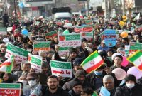 برگزاری راهپیمایی یوم الله ۲۲ بهمن در البرز