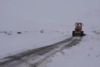 بازگشایی راه های ارتباطی ۱۰۴ روستای شهرستان هریس