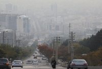 کیفیت هوا در شهرستان ساوجبلاغ ناسالم شد