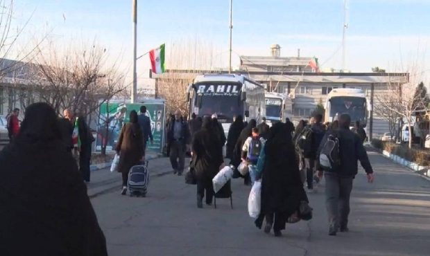اعزام ۹ کاروان راهیان نور از شهرستان ساوجبلاغ