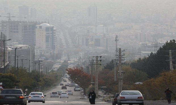 کیفیت هوای شهرستان فردیس همچنان ناسالم است