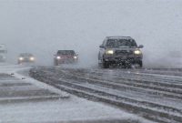 جاده‌های آذربایجان شرقی لغزنده است