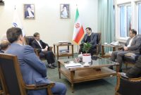 اعتراض شدید دکتر صدیقی پیرامون حواشی بازی تراکتور و پرسپولیس در دیدار با دکتر دنیامالی وزیر محترم ورزش و جوانان