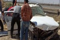 واژگونی پژو در جاده اهر تبریز با ۶مصدوم/تماشای این صحنه تصادف، مرگ دو نفر و مصدومیت دو تن دیگر را رقم زد