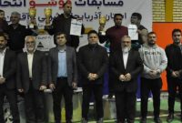 معرفی برترین ووشوکاران آذربایجان شرقی