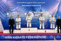 درخشش کاراته کاران تبریزی در مسابقات انتخابی تیم ملی