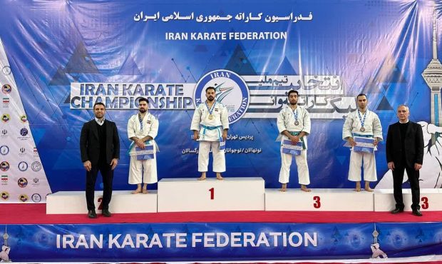 درخشش کاراته کاران تبریزی در مسابقات انتخابی تیم ملی