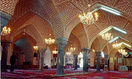 مسجد بازار مرند