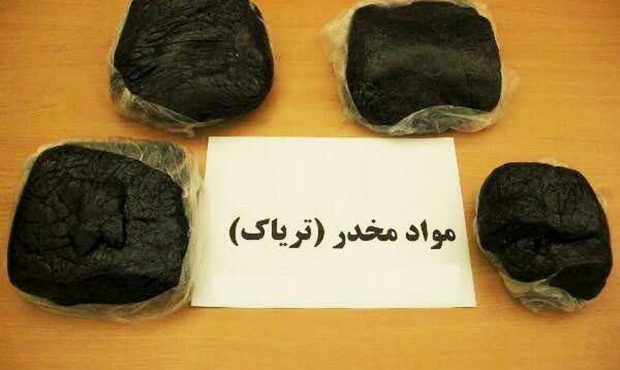 کشف بیش از ۵ کیلوگرم مواد مخدر در “میانه”