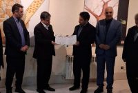 انتخاب دکتر مسعود امامی یگانه استاندار اردبیل به عنوان سفیر صلح