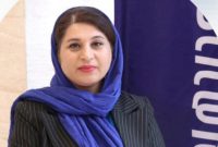 اهدای حکم سفیر صلح به پریسا طاهری اوروند