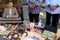 دو رمال و دعانویس  حرفه ای اسکو در چنگال قانون