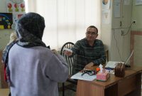 اردوی جهادی با رنگ وبوی سلامت فرهنگی مشاوره+عکس و فیلم