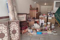 اهدای جهیزیه به نوعروس تبریزی به همت خادمیاران رضوی