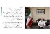 تقدیر دبیر موسسه بین المللی خانه صلح اردبیل  از روابط عمومی