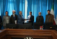 انتخاب دکتر علی آجودان‌زاده به عنوان سفیر صلح بین‌المللی