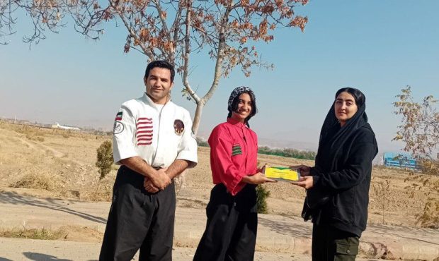 نعمتی نائب رئیس گنگ توان بانوان شهرستان جلفا و منطقه آزاد  شد