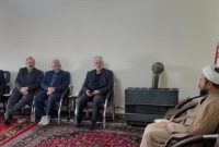 دیدار ستاد عتبات عالیات تبریز با امام‌جمعه و ریاست آموزش‌وپرورش خسروشاه