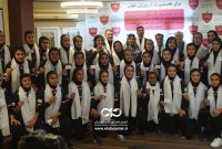 باشگاه فوتبال بانوان پرسپولیس به‌عنوان نخستین تیم ورزشی بانوان کشور، حامی رسمی اهدای عضو شد